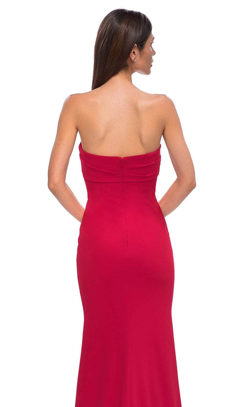 La Femme 32863 Sweetheart Empire Waist Prom Gown