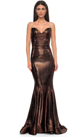 La Femme 32995 Sweetheart Neckline Mermaid Prom Gown