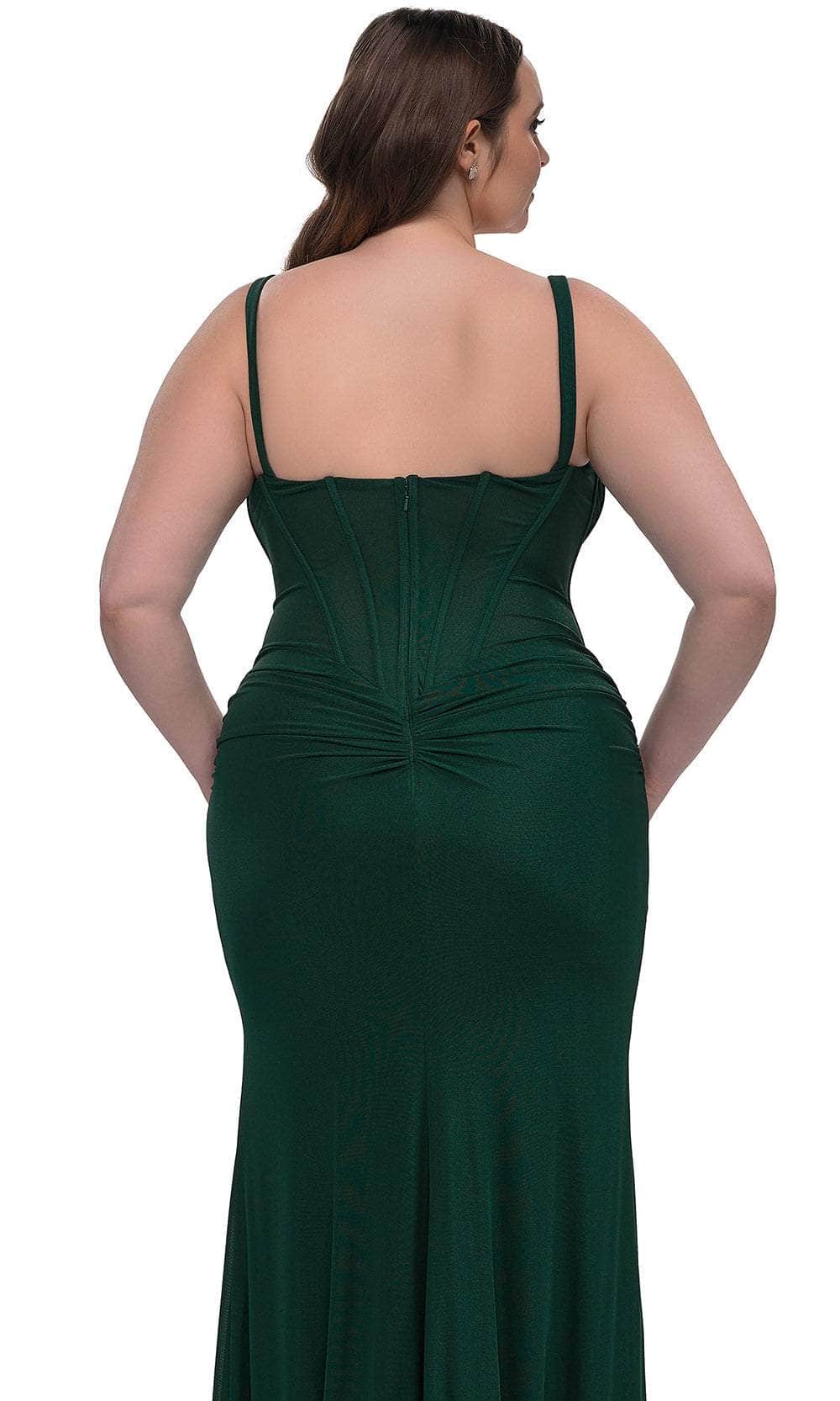 La Femme 33015 Corset Style Evening Dress