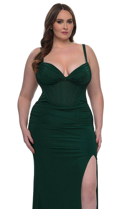 La Femme 33015 Corset Style Evening Dress