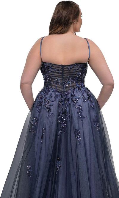 La Femme 33061 Tulle A-Line Gown
