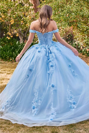 cinderella-divine-15702 Sweetheart Floral Lace Applique Evening Ball Gown - Dress