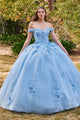 cinderella-divine-15702 Sweetheart Floral Lace Applique Evening Ball Gown - Dress