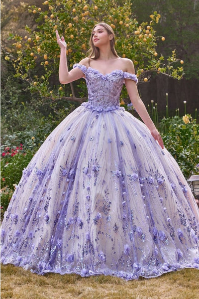 Ladivine Embroidered Quinceanera Dresses | Ball Gowns for Sweet 16 Birthdays -New Collection