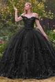 Ladivine 15704 - Sweetheart Floral Appliqued Ballgown - Prom