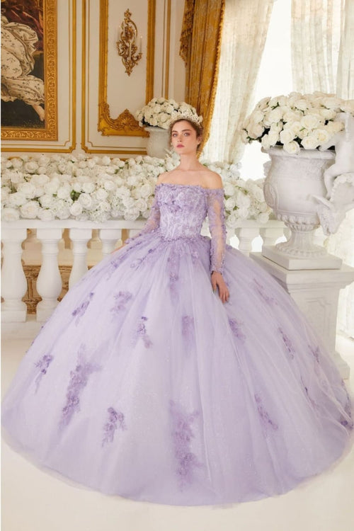 Ladivine Embroidered Quinceanera Dresses | Ball Gowns for Sweet 16 Birthdays -New Collection
