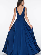 Ladivine 7469 Soft Satin Dress