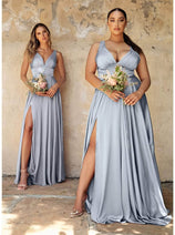 Ladivine 7469 Soft Satin Dress