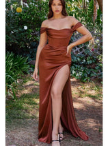 Sorority Formal Dress For Rush By Ladivine 7492C Long Outfit