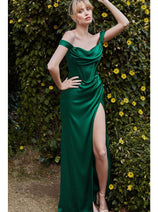 Sorority Formal Dress For Rush By Ladivine 7492C Long Outfit