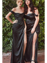 Sorority Formal Dress For Rush By Ladivine 7492C Long Outfit