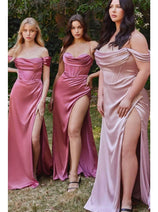 Sorority Formal Dress For Rush By Ladivine 7492C Long Outfit