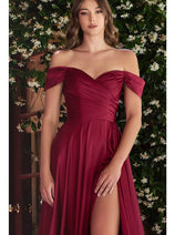 Sorority Formal Dress For Rush By Ladivine 7493 Long Outfit