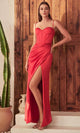 Ladivine 7495 - Corset Bodice Sheath Prom Gown - Prom