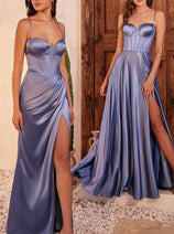 Sorority Formal Dress For Rush By Ladivine 7495 Long Outfit
