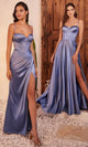 Ladivine 7495 - Corset Bodice Sheath Prom Gown - Prom