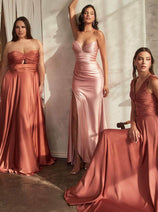 Sorority Formal Dress For Rush By Ladivine 7497 Long Outfit