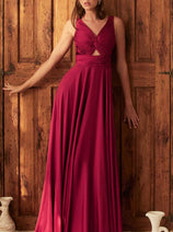 Sorority Formal Dress For Rush By Ladivine 7497 Long Outfit