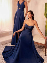 Sorority Formal Dress For Rush By Ladivine 7497 Long Outfit