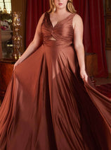 Sorority Formal Dress For Rush By Ladivine 7497 Long Outfit