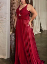 Sorority Formal Dress For Rush By Ladivine 7497 Long Outfit