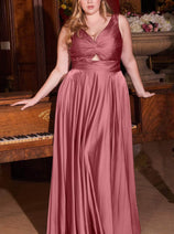 Sorority Formal Dress For Rush By Ladivine 7497 Long Outfit