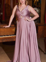 Sorority Formal Dress For Rush By Ladivine 7497 Long Outfit