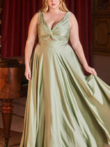 Sorority Formal Dress For Rush By Ladivine 7497 Long Outfit