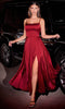 Ladivine B8402 - Spaghetti Strap Prom Gown - Prom