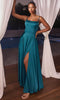 Ladivine B8402 - Spaghetti Strap Prom Gown - Prom