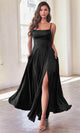 Ladivine B8402 - Spaghetti Strap Prom Gown - Prom