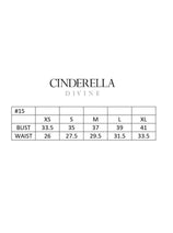 Ladivine BD104 - Satin Cowl Neck Prom Gown