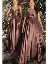 Sorority Formal Dress For Rush By Ladivine BD105 Long Outfit