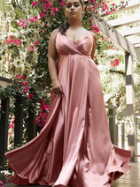 Sorority Formal Dress For Rush By Ladivine BD105 Long Outfit