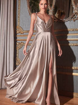 Sorority Formal Dress For Rush By Ladivine BD105 Long Outfit