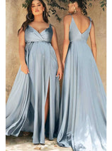 Sorority Formal Dress For Rush By Ladivine BD105 Long Outfit