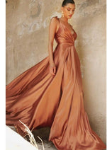 Sorority Formal Dress For Rush By Ladivine BD105 Long Outfit