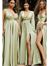 Sorority Formal Dress For Rush By Ladivine BD105 Long Outfit