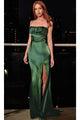 Ladivine BD108 - Satin Fitted Affordable Prom Gown - Prom