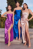 Ladivine BD111 Stunning Fitted Knot Sexy Prom Evening Gown - Dress