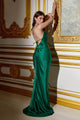 Ladivine BD7044 - Cowl Mermaid Prom Dress with Flair - Prom
