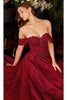 Ladivine by cinderella divine Dresses - Ladivine CD0198 Lace A-Line Cocktail Dress - Prom