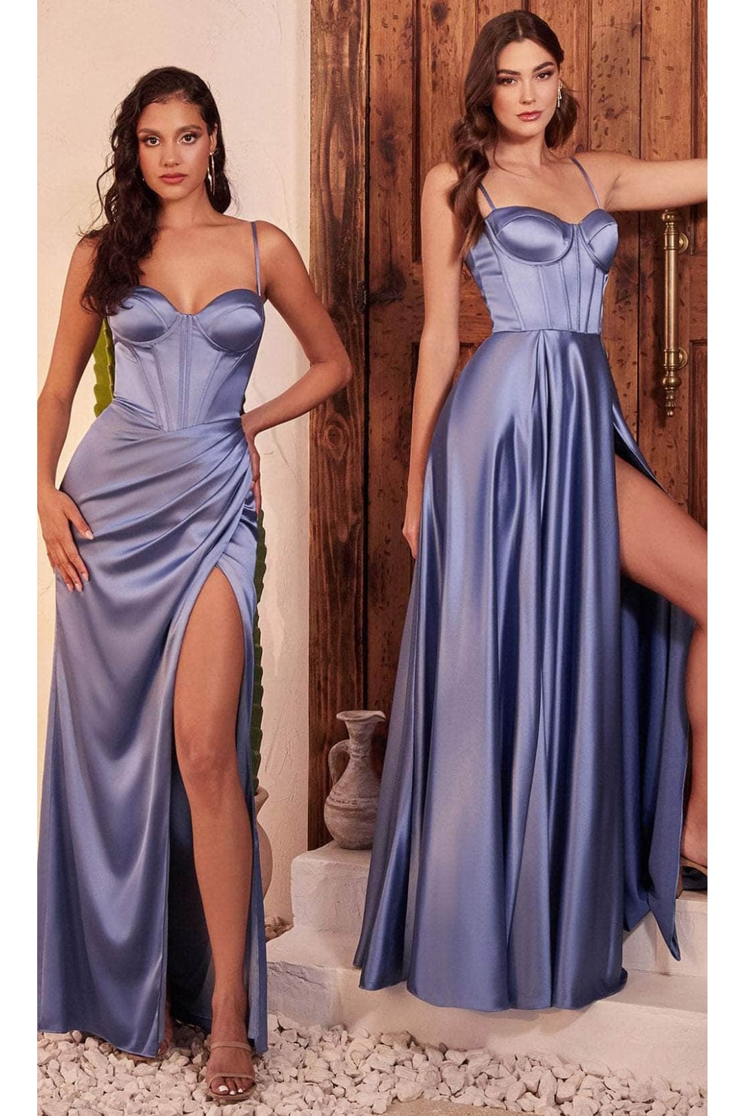 Ladivine by cinderella divine Dresses - Ladivine CD337 Sweetheart Corset Formal Gown - Prom