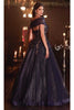 Ladivine by Cinderella Divine Dresses - Ladivine CD955 Glittering Strapless Ballgown - Prom