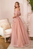 Ladivine by Cinderella Divine Dresses - Ladivine CD955 Glittering Strapless Ballgown - Prom