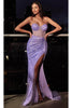 Ladivine CB084 - Glitter Corset Prom Dress - Prom