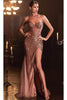 Ladivine CB084 - Glitter Corset Prom Dress - Prom