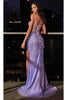 Ladivine CB084 - Glitter Corset Prom Dress - Prom