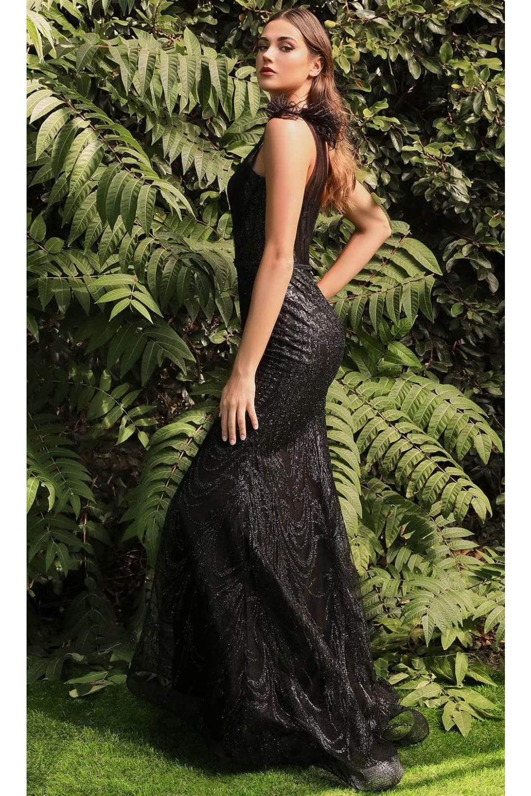 Ladivine CB087 - Sweetheart Fitted Prom Evening Dress - Prom