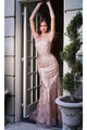 Ladivine CB087 - Sweetheart Fitted Prom Evening Dress - Prom